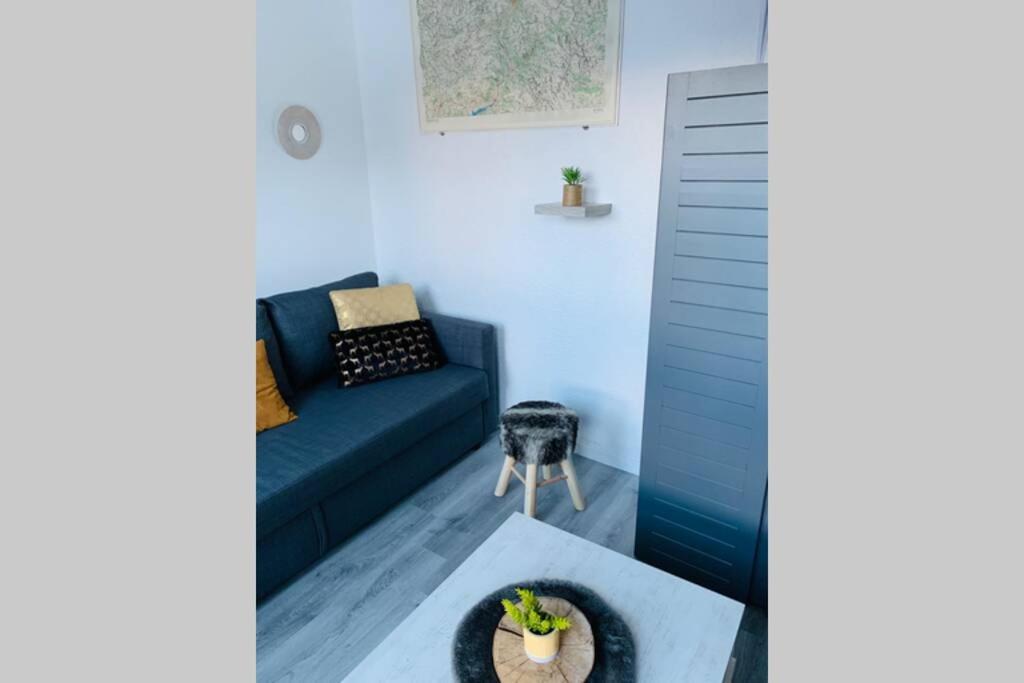 Studio 1600 Pied Des Pistes Avec Magnifique Vue Puy-Saint-Vincent Ngoại thất bức ảnh