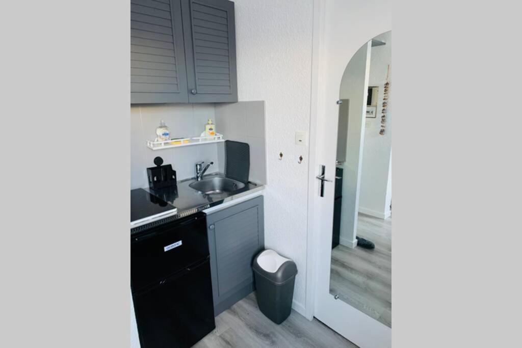 Studio 1600 Pied Des Pistes Avec Magnifique Vue Puy-Saint-Vincent Ngoại thất bức ảnh
